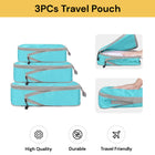 3PCs Travel Pouch