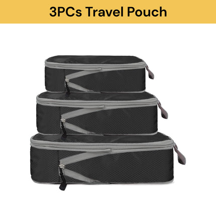 3PCs Travel Pouch