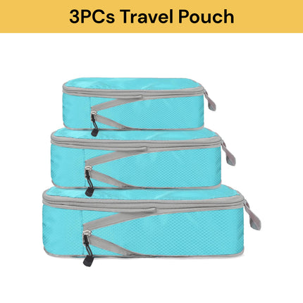 3PCs Travel Pouch