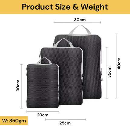 3PCs Travel Pouch