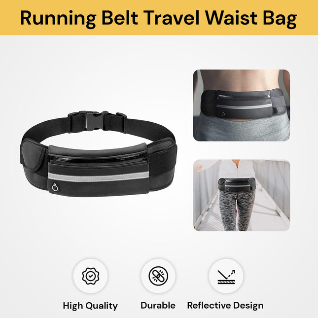 Running Belt Travel Waist Bag