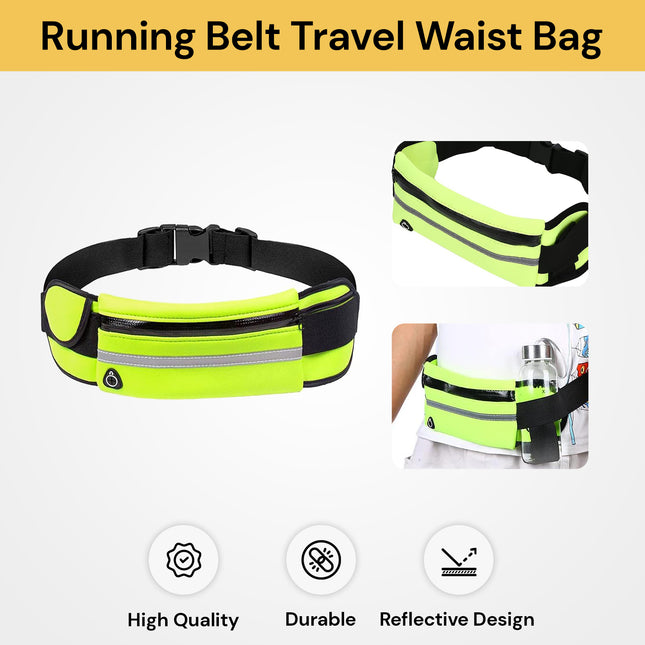 Running Belt Travel Waist Bag