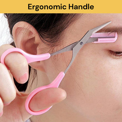 Eyebrow Trimmer Scissor