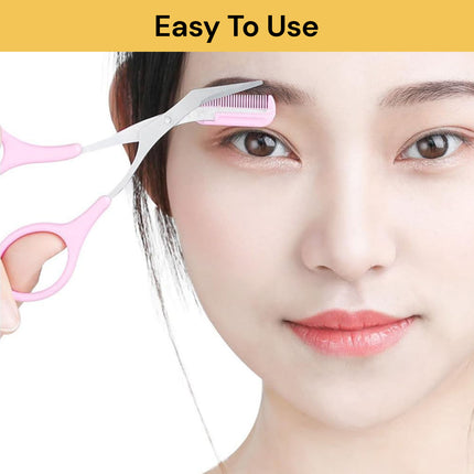 Eyebrow Trimmer Scissor