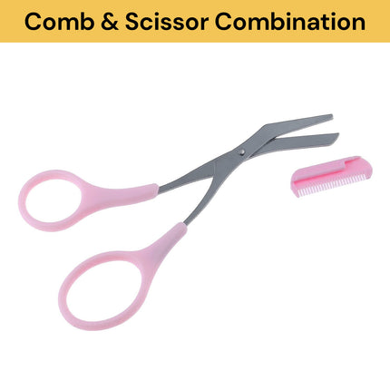 Eyebrow Trimmer Scissor