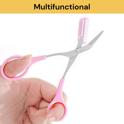 Eyebrow Trimmer Scissor