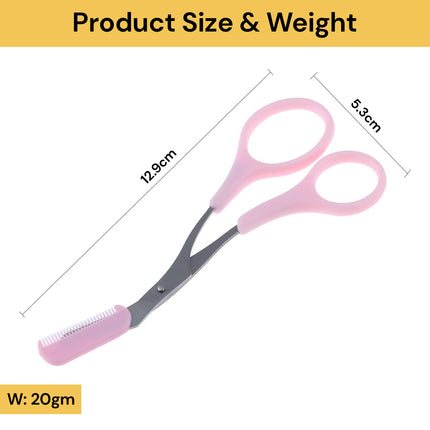 Eyebrow Trimmer Scissor