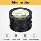 Twisted String Trimmer Line