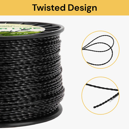 Twisted String Trimmer Line