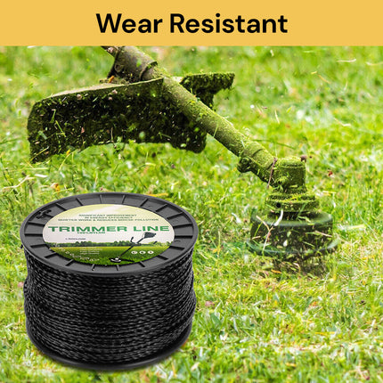 Twisted String Trimmer Line