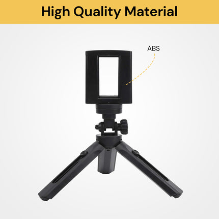 Universal 360° Rotation Extended Tripod Support