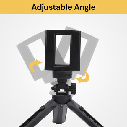 Universal 360° Rotation Extended Tripod Support