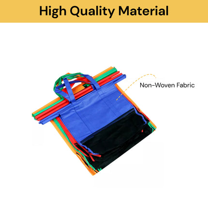 4PCs Reusable Trolley Bags