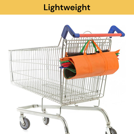 4PCs Reusable Trolley Bags