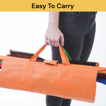 4PCs Reusable Trolley Bags