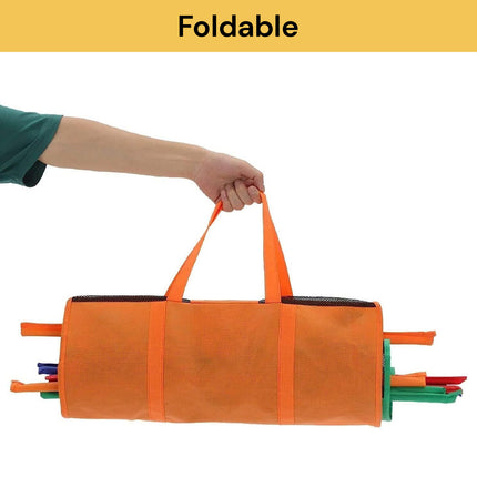 4PCs Reusable Trolley Bags