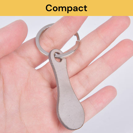 Shopping Trolley Token Ring - Keychain, Convenient