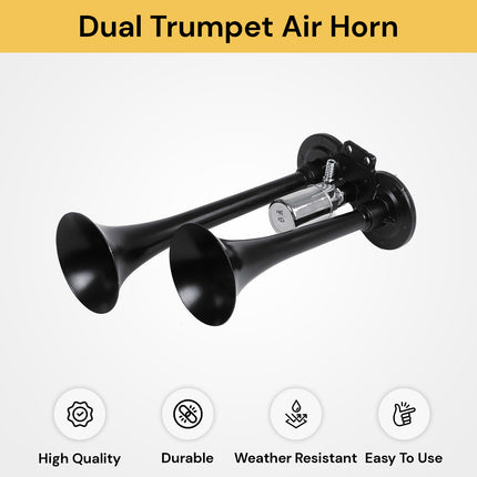 12/24V Dual Trumpet Air Horn