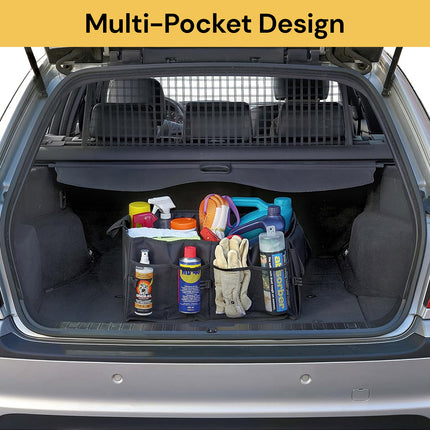 Foldable Car Trunk Storage Box