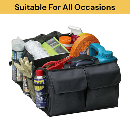 Foldable Car Trunk Storage Box