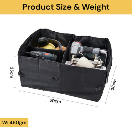 Foldable Car Trunk Storage Box