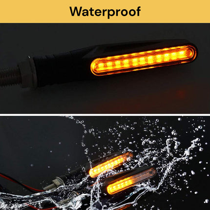 4PCs Motorcycle Turn Signal Lights
