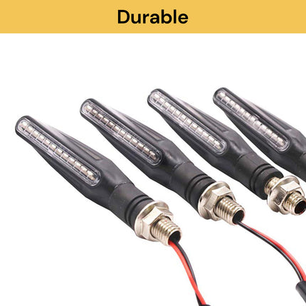 4PCs Motorcycle Turn Signal Lights