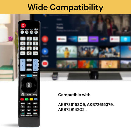 TV Remote Control For LG
