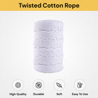 Twisted Cotton Rope