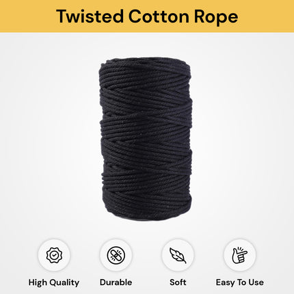 Twisted Cotton Rope