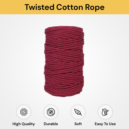 Twisted Cotton Rope