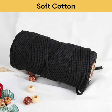 Twisted Cotton Rope