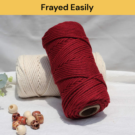 Twisted Cotton Rope