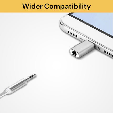 Type-C To 3.5mm AUX Jack