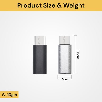 Type-C To 3.5mm AUX Jack