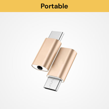Type-C To 3.5mm AUX Jack