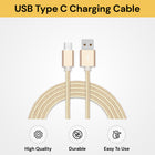 Braided USB Type C Charging Cable