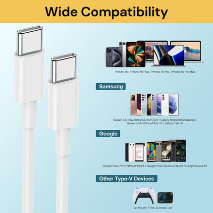 Type C To Type C Cable