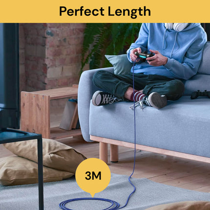 Net Braid Type C USB Charging Cable