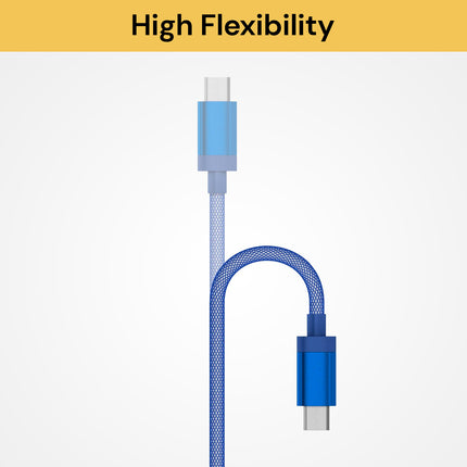 Net Braid Type C USB Charging Cable