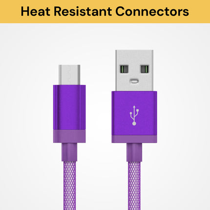 Net Braid Type C USB Charging Cable
