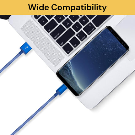Net Braid Type C USB Charging Cable