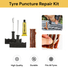 Tubeless Tyre Puncture Repair Kit
