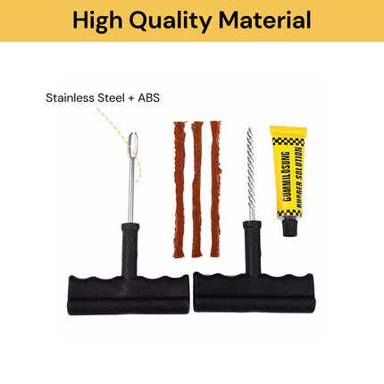 Tubeless Tyre Puncture Repair Kit
