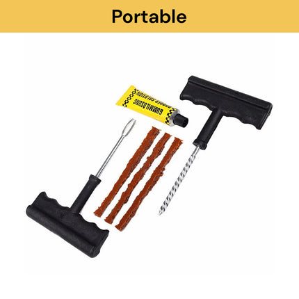 Tubeless Tyre Puncture Repair Kit