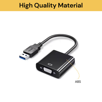 USB 3.0 To VGA