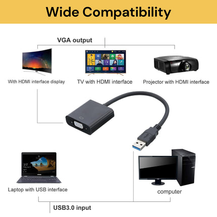 USB 3.0 To VGA