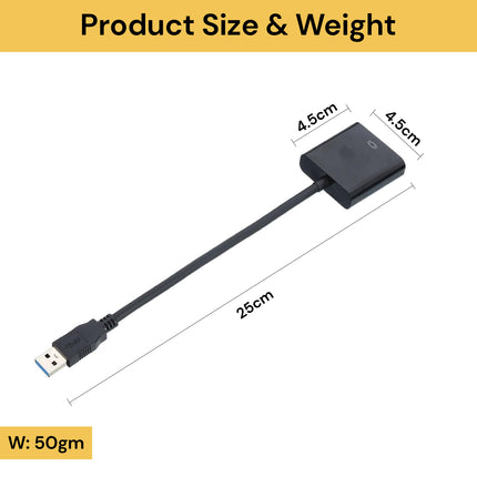 USB 3.0 To VGA
