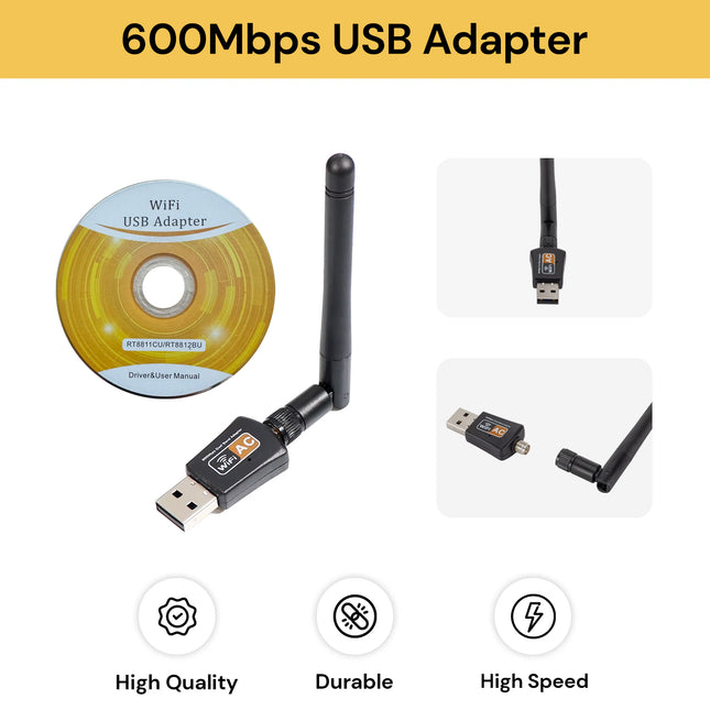 600Mbps USB Adapter