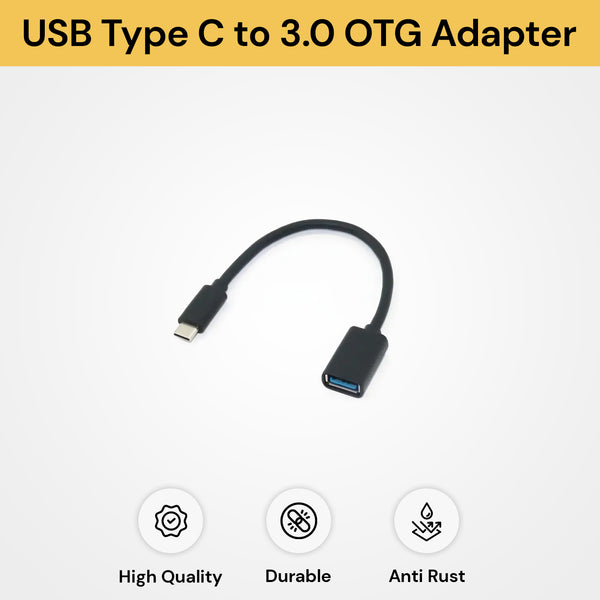 USB Type C to USB 3.0 OTG Adapter